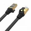 Unitek Patchcord CAT.7 SSTP 5M (8P8C) RJ45; płaski; C1897BK-5M